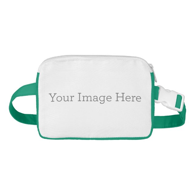Teal Cap-Sac Fanny Pack (Front)