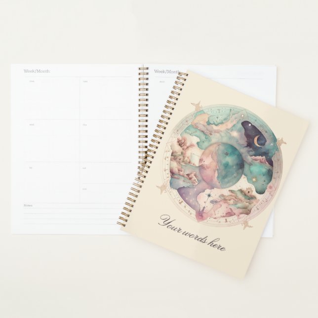 Create Your Own Fantasy World Map Planner (Display)