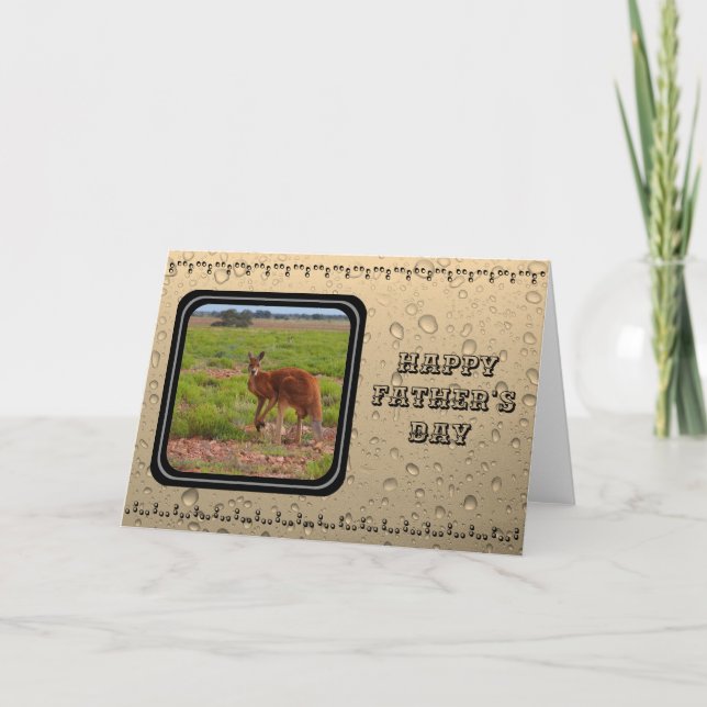 Create your own Father's Day card (Front)