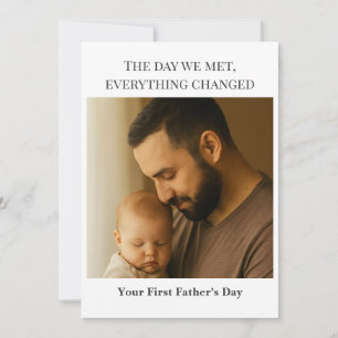 Create your own Father's day card