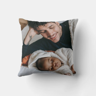 Create Your Own Father's Day Photo Cushion