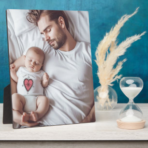 Create Your Own Father's Day Photo Plaque