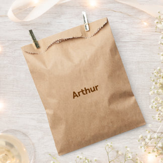 Create Your Own Favour Bag