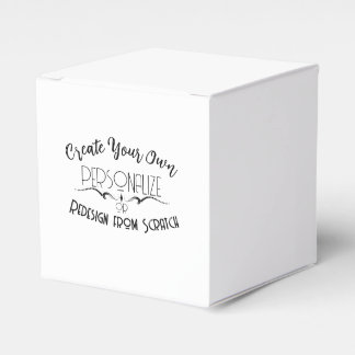 Create Your Own Favour Box