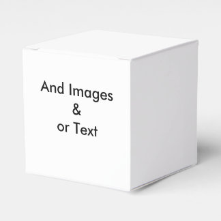 Create Your Own Favour Box