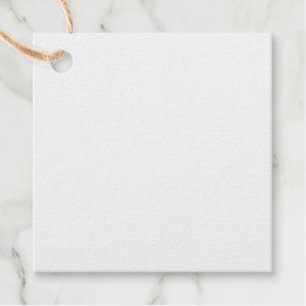 Create Your Own Favour Tags
