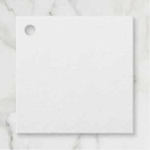 Create Your Own Favour Tags