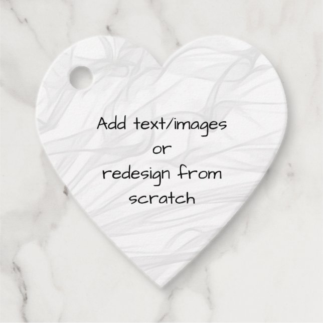 Create Your Own! Favour Tags (Front)