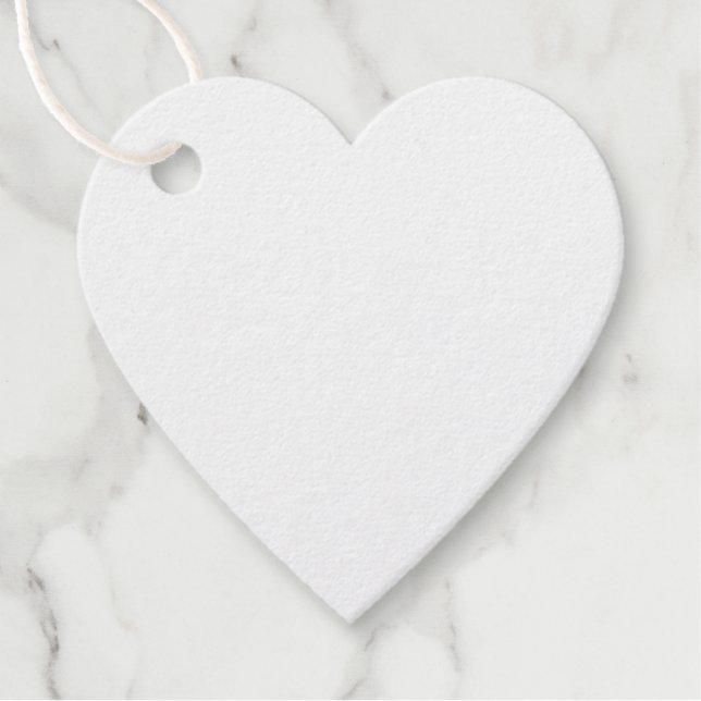 Create Your Own Favour Tags (Front)