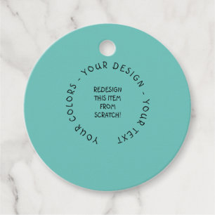 Create Your Own Favour Tags
