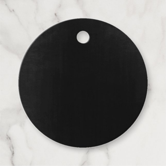 Create Your Own Favour Tags (Front)