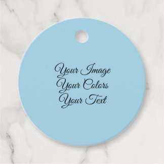Create Your Own Favour Tags