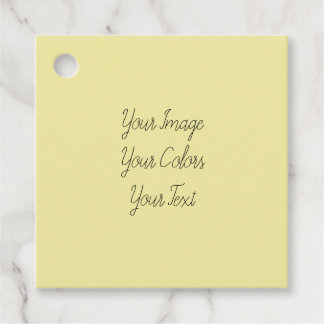 Create Your Own Favour Tags