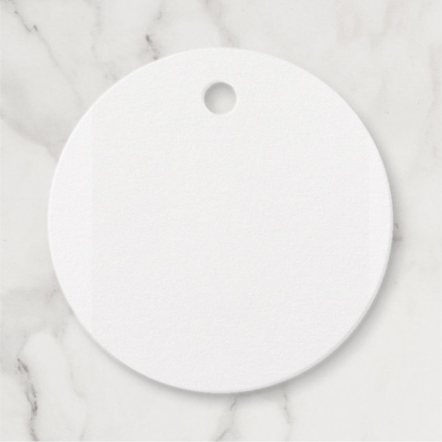 Create Your Own Favour Tags (Front)