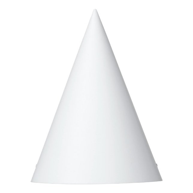 Create Your Own Festive Party Hat Design (Front)