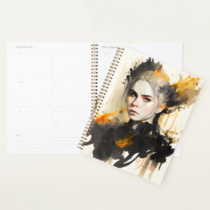 Create Your Own Fiery Witch Planner