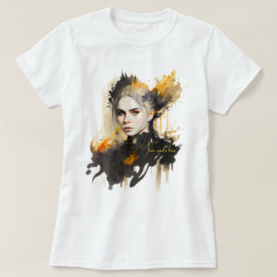 Create Your Own Fiery Witch T-Shirt