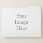 Create Your Own File Folders