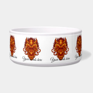 Create Your Own Fire Dragon Head