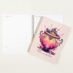 Create Your Own Fire Potion Cauldron Planner