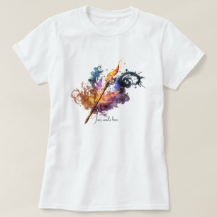 Create Your Own Fire Wand T-Shirt
