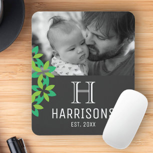 Create Your Own First Father's Day Photo Mouse Mat