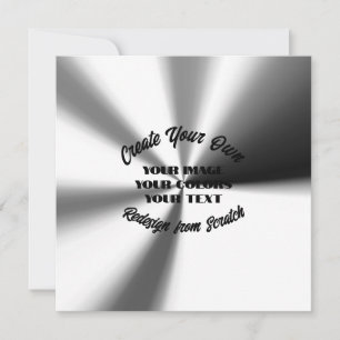 Create Your Own Flat Card