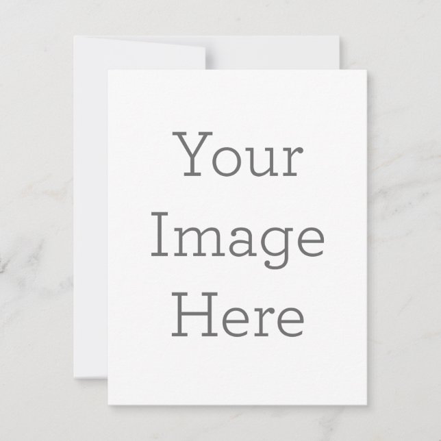 Flat Holiday Card, Size: 10.8 cm x 14 cm, Paper: Signature Matte, Corner: Squared, Envelopes: White (Front)