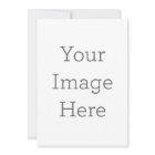 Create Your Own Flat Save The Date Card