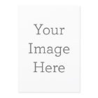 Create Your Own Flat Thank You Card