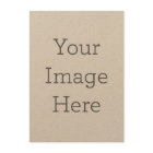 Create Your Own Flat Thank You Card