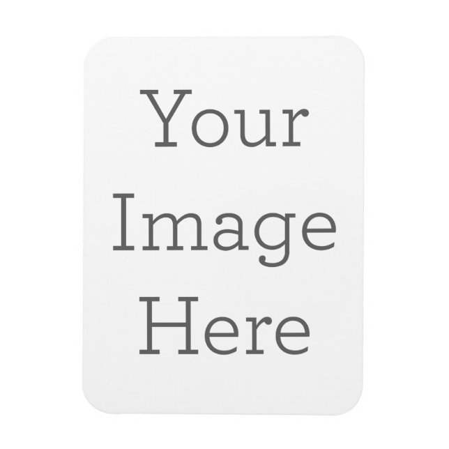 Create Your Own Flexi Magnet (Vertical)