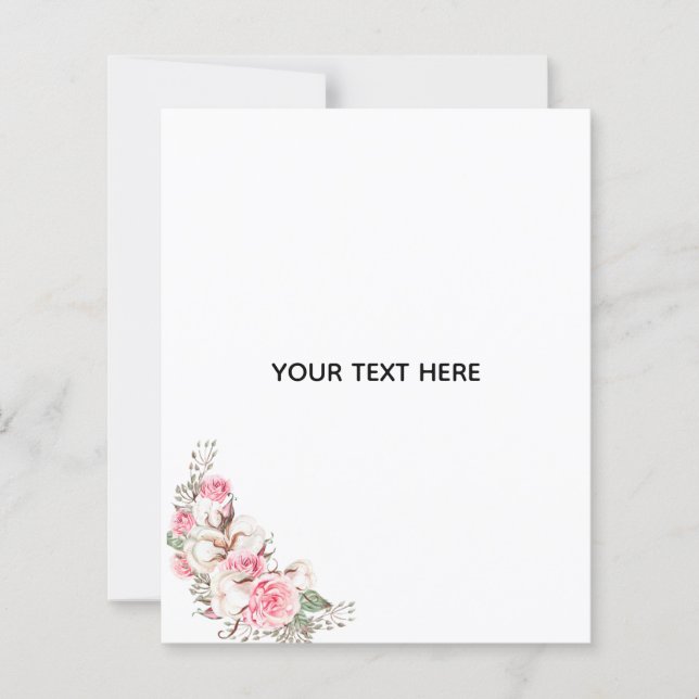 Create Your Own Floral  (Front)