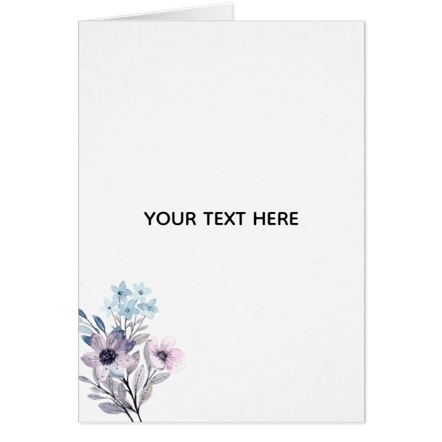 Create Your Own Floral  (Front)