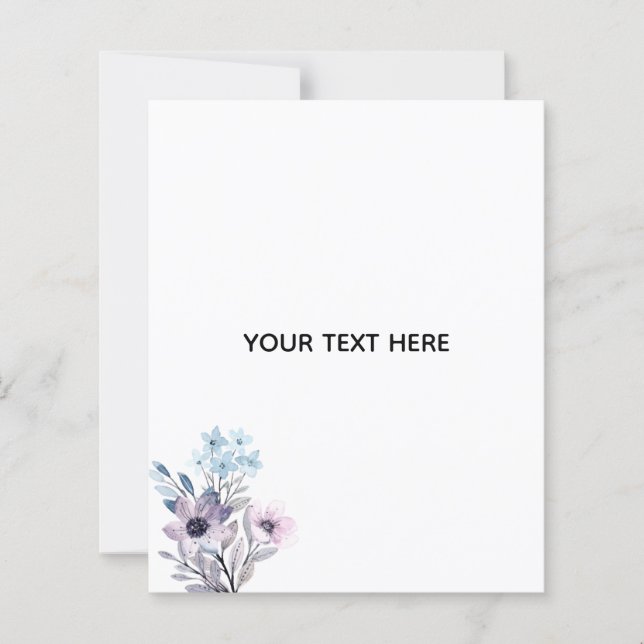 Create Your Own Floral  (Front)