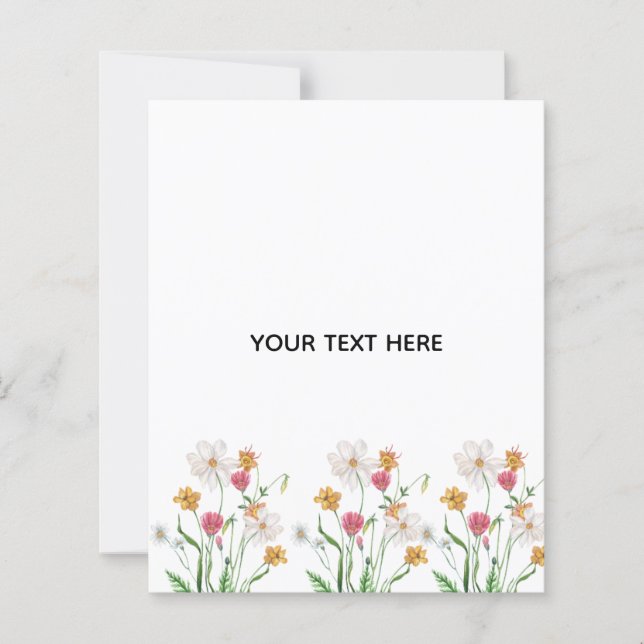 Create Your Own Floral  (Front)