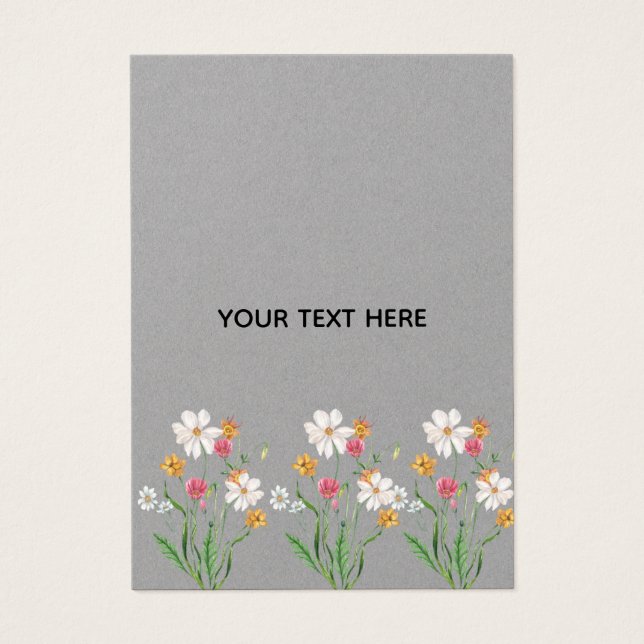 Create Your Own Floral  (Front)