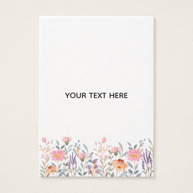 Create Your Own Floral  (Front)