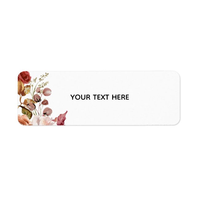 Create Your Own Floral (Front)