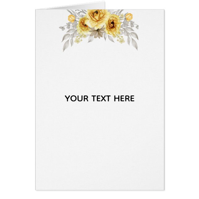 Create Your Own Floral  (Front)
