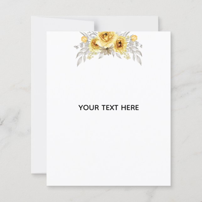 Create Your Own Floral  (Front)