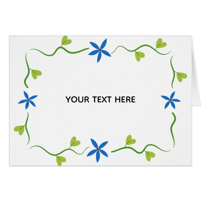 Create Your Own Floral  (Front Horizontal)