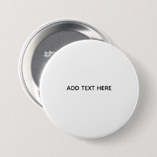 Create Your Own Floral 7.5 Cm Round Badge