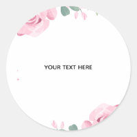 Create Your Own Floral Border