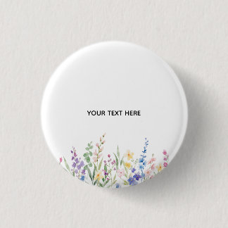 Create Your Own Floral Button