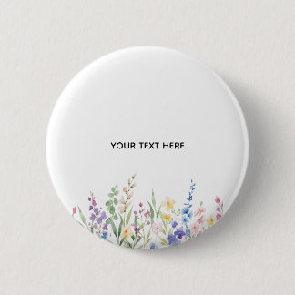 Create Your Own Floral Button