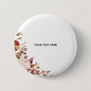Create Your Own Floral Button