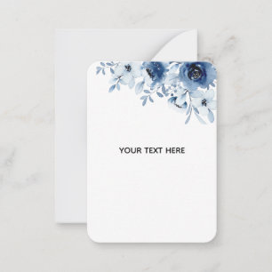 Create Your Own Floral Card