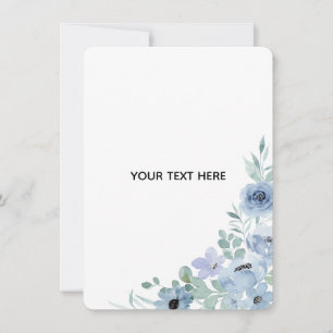 Create Your Own Floral Card