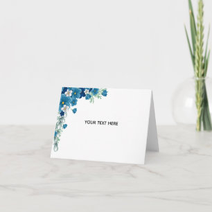 Create Your Own Floral Card
